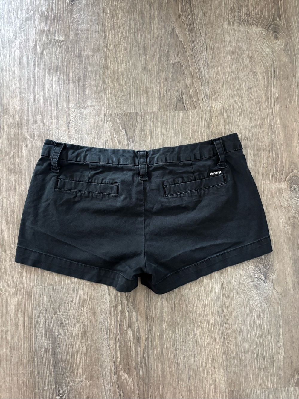 Hurley Black Low Rise Shorts (7)